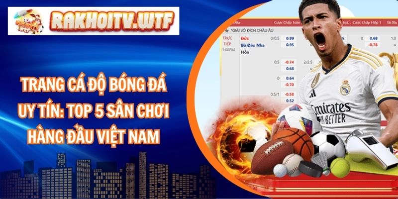 Trang Cá Độ Bóng Đá Uy Tín: Top 5 Sân Chơi Hàng Đầu Việt Nam